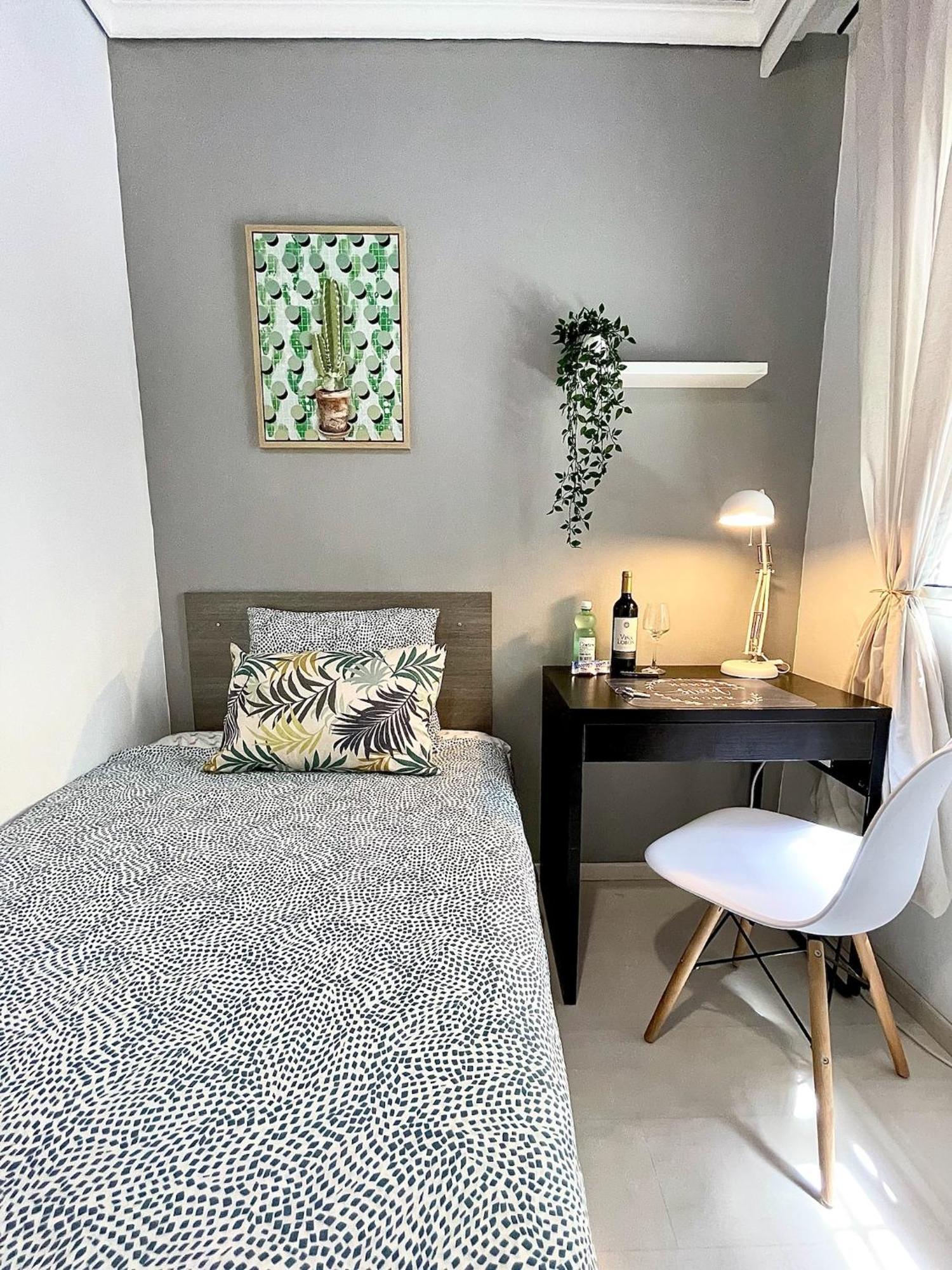 Central Private Bedroom - Comfy&Quiet - Near City Of Arts And Sciences Valencia Exterior foto